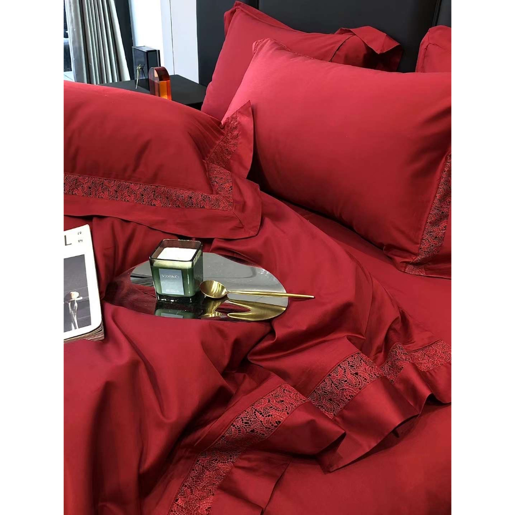 Bộ Chăn Ga Gối 100% Lụa Tencel Đủ Kích Thước Giường Họa Tiết Đẹp , Drap Mền CA Bedding