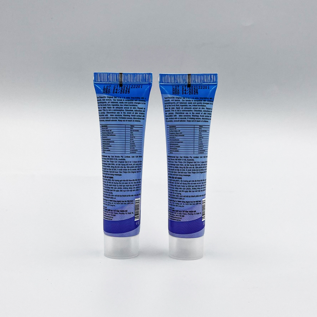 Gel bôi trơn tâm thiện chí gốc nước tăng khoái cảm chính hãng