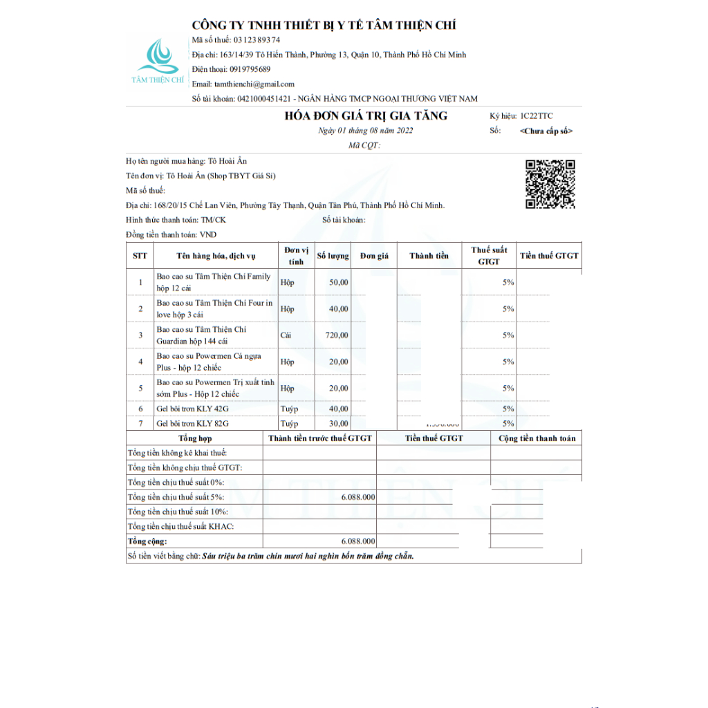 Gel bôi trơn tâm thiện chí gốc nước tăng khoái cảm chính hãng