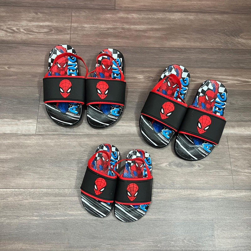 Dép siderman xuất UK siêu nhẹ sz24-32