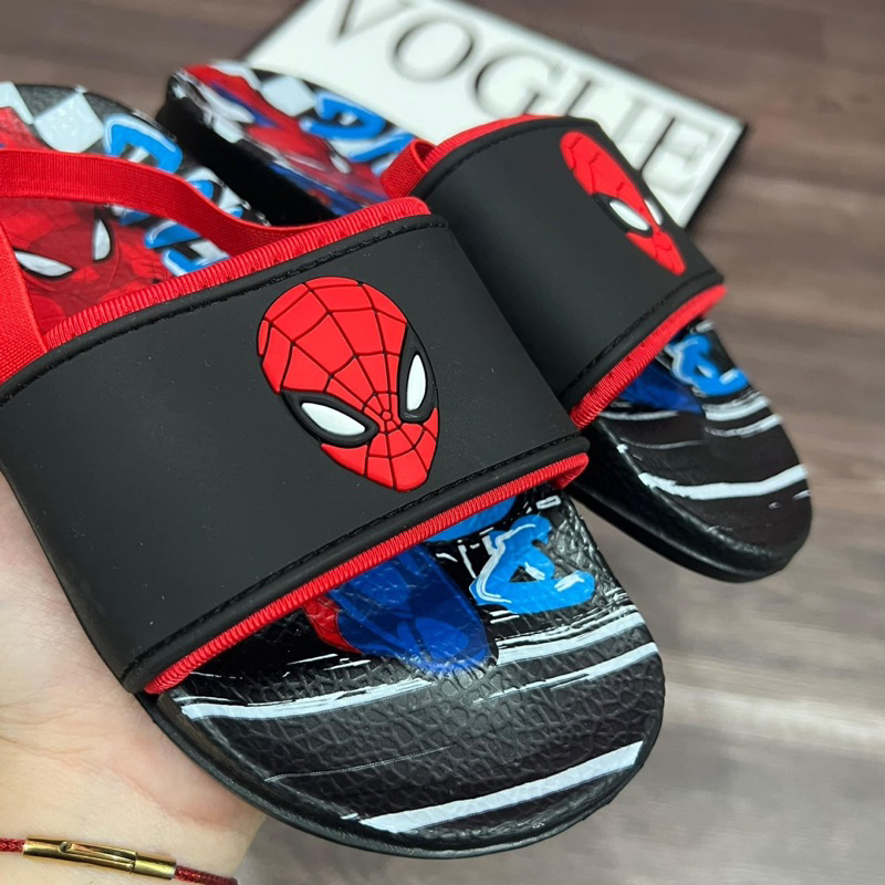 Dép siderman xuất UK siêu nhẹ sz24-32