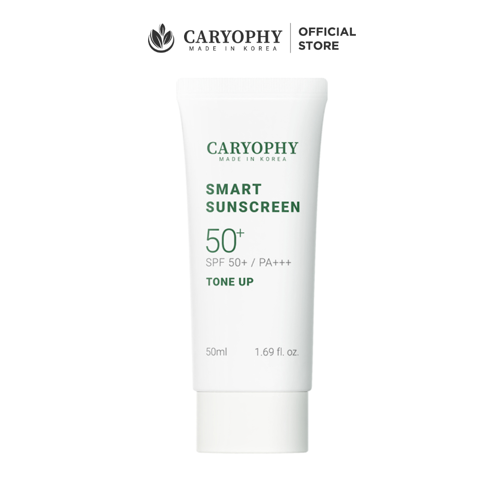 Kem chống nắng nâng tông Caryophy Smart Tone-up Sunscreen 50ML