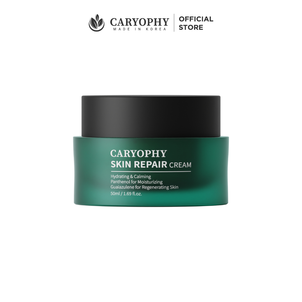 Kem dưỡng ẩm phục hồi da nhạy cảm Caryophy Skin Repair Cream 50ml