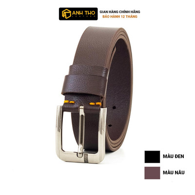 Thắt lưng da bò Anh Tho Leather M4K4-08