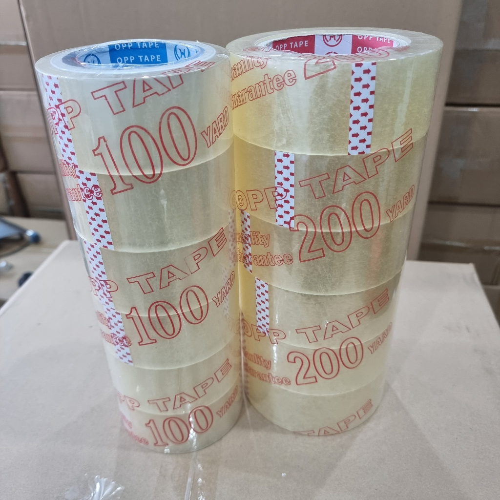 🌳 1 Cuộn Băng Keo Siêu Dính 🌳 200 yard  và 100 yard