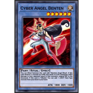 Thẻ bài yugioh Cyber Angel Benten