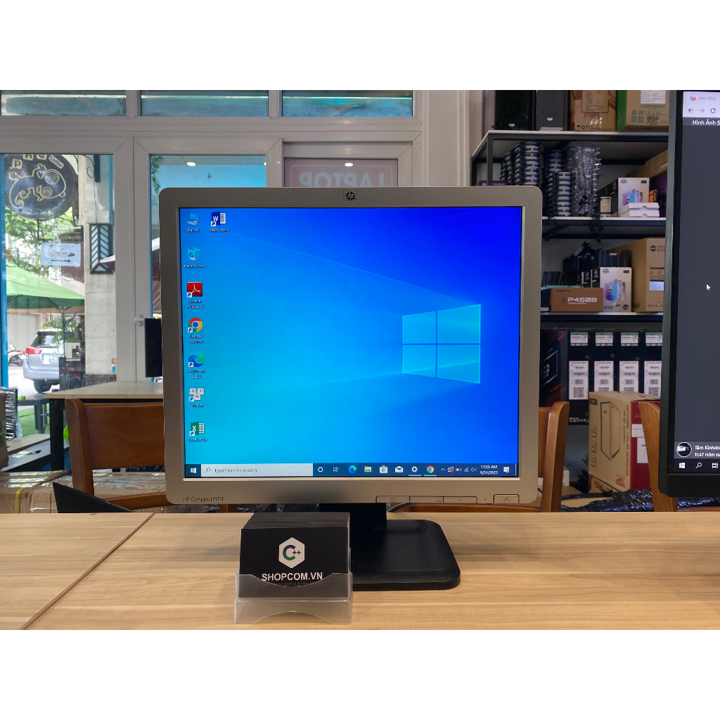 Màn hình máy tính HP Compaq Monitor LE1711 | 17inch | TN | HD+ | 60Hz – 5ms | 85% sRGB | 5:4 ratio chính hãng Shopcom