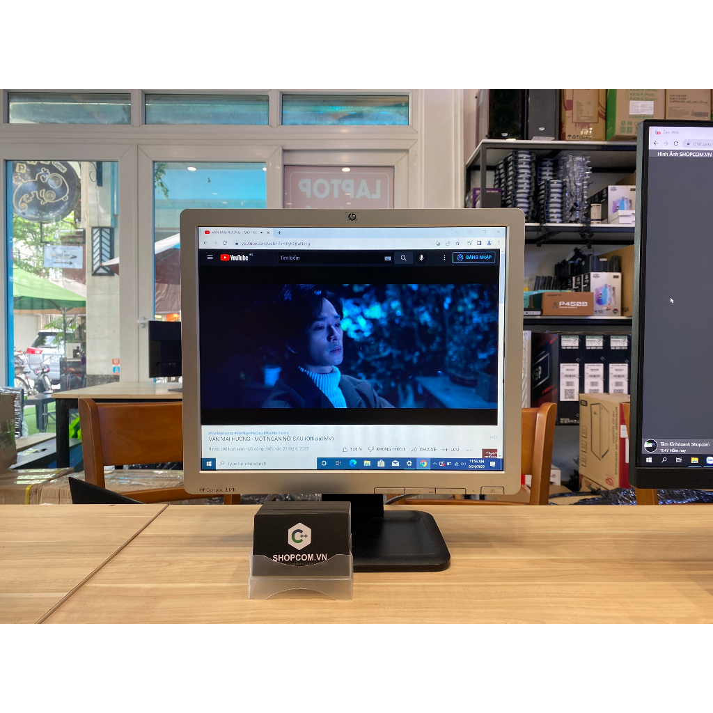 Màn hình máy tính HP Compaq Monitor LE1711 | 17inch | TN | HD+ | 60Hz – 5ms | 85% sRGB | 5:4 ratio chính hãng Shopcom