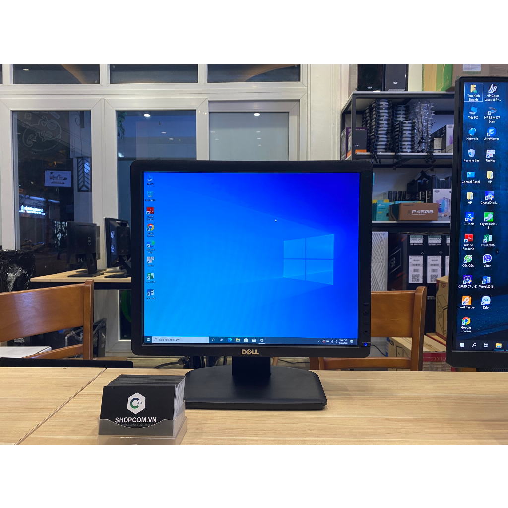 Màn hình máy tính giá rẻ Dell Monitor E1713S | 17inch | TN | HD+ | 60Hz – 5ms | 83% sRGB | 5:4 ratio chính hãng Shopcom