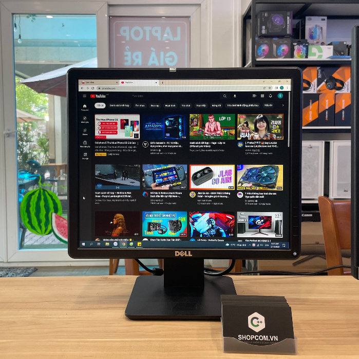 Màn hình máy tính Dell Monitor E1715S | 17inch | TN | HD+ | 60Hz – 5ms | 85% sRGB | 5:4 ratio chính hãng Shopcom
