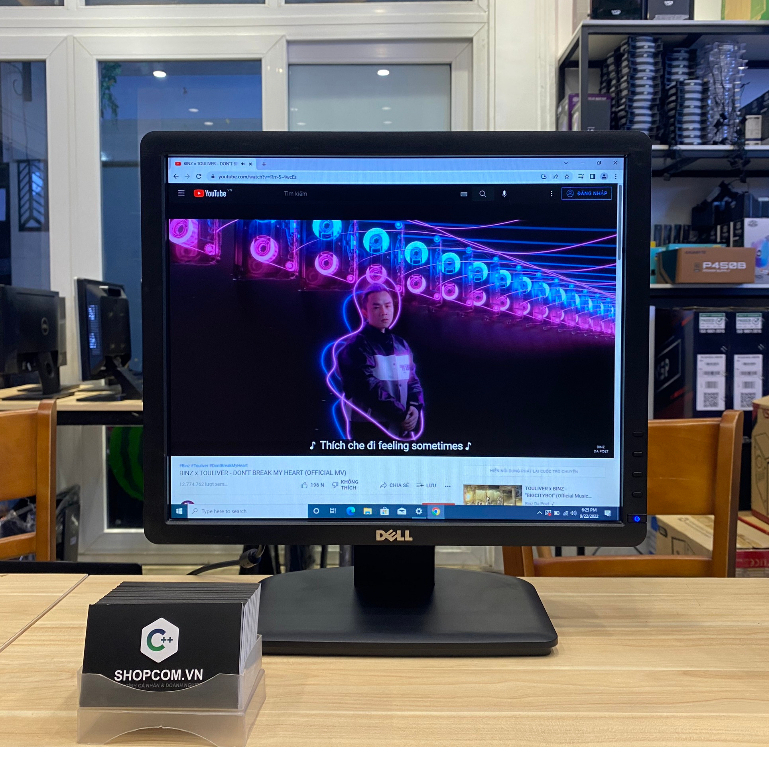 Màn hình máy tính giá rẻ Dell Monitor E1713S | 17inch | TN | HD+ | 60Hz – 5ms | 83% sRGB | 5:4 ratio chính hãng Shopcom