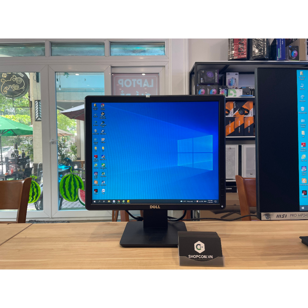 Màn hình máy tính Dell Monitor E1715S | 17inch | TN | HD+ | 60Hz – 5ms | 85% sRGB | 5:4 ratio chính hãng Shopcom