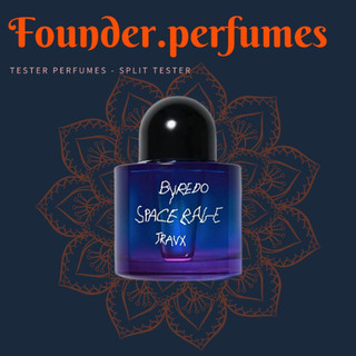 [S.A.L.E] 🌟 Nước hoa Byredo Space Rage Travx Eau De Parfum Tester 5/10ml #Founder