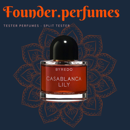 [S.A.L.E] 🌟 Nước Hoa Byredo Night Veils Casablanca Lily EDP 5ml/10ml #Founder