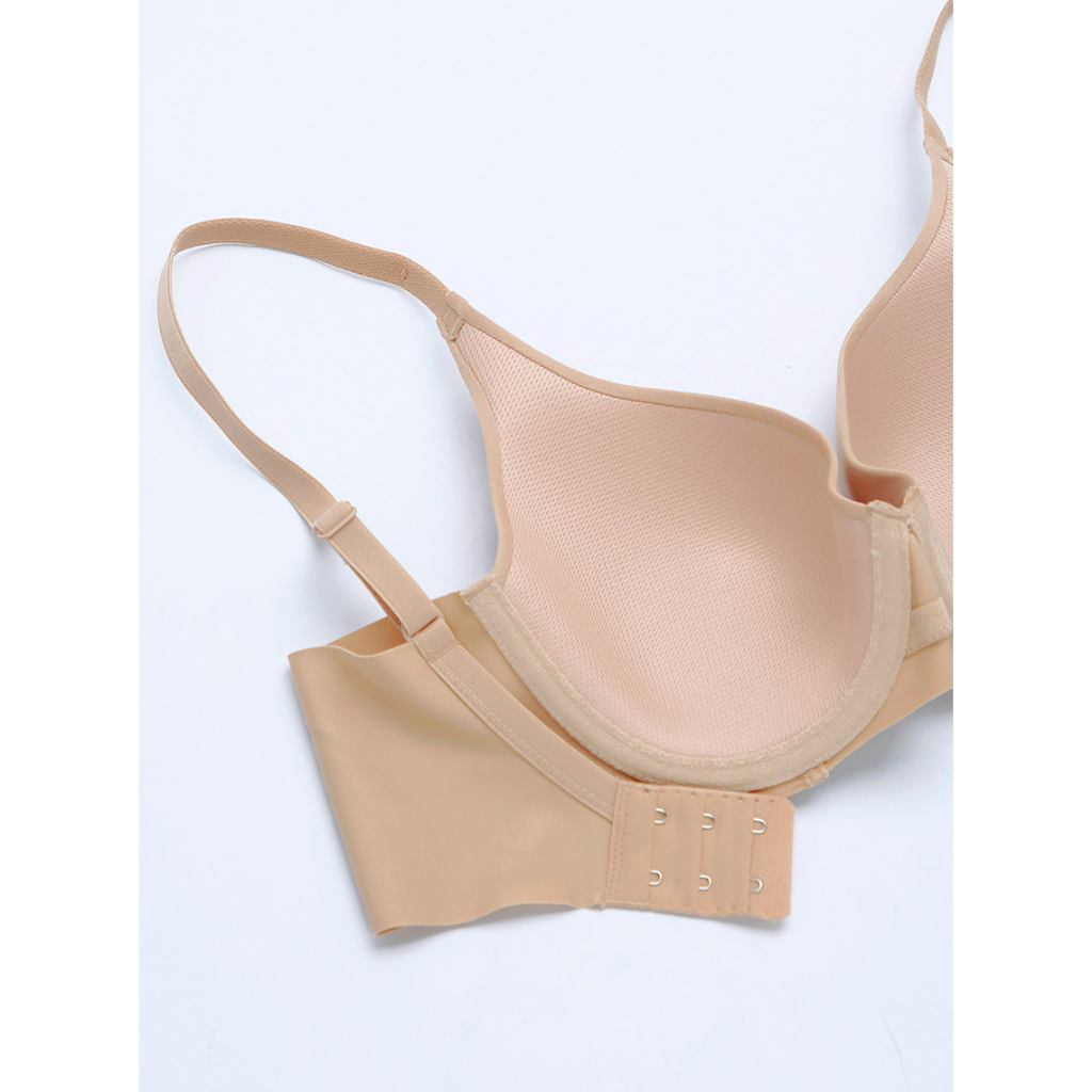 Áo Lót Mút Mỏng Bản Dây Áo Lớn Không Viền May Phù Hợp Người Ngực To Màu Trơn Perfect Bra by Sabina SBXD4201