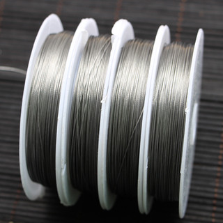 Cuộn Dây Kẽm Xâu Vòng tay, Xỏ Chuỗi Trang Trí Handmade