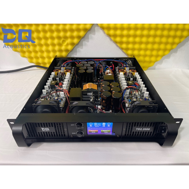 Công Suất DQacoutics - TD2.2000 chuyên sub kép 125