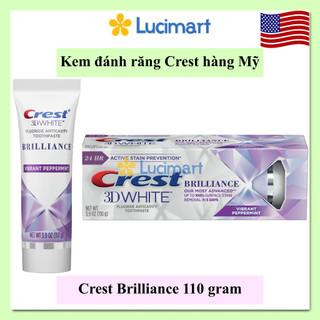 Kem đánh răng Crest nhiều phân loại [Hàng Mỹ]