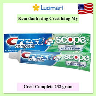 Kem đánh răng Crest các loại [Hàng Mỹ]