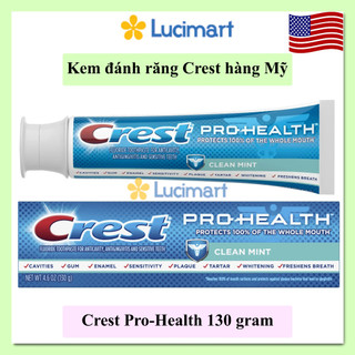 Kem đánh răng Crest các loại [Hàng Mỹ]