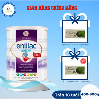 Sữa Bột Enlilac Diabetes - Sữa Dinh Dưỡng Chuyên Biệt Cho Người Bệnh Tiểu Đường, Giúp Ổn Định Đường Huyết