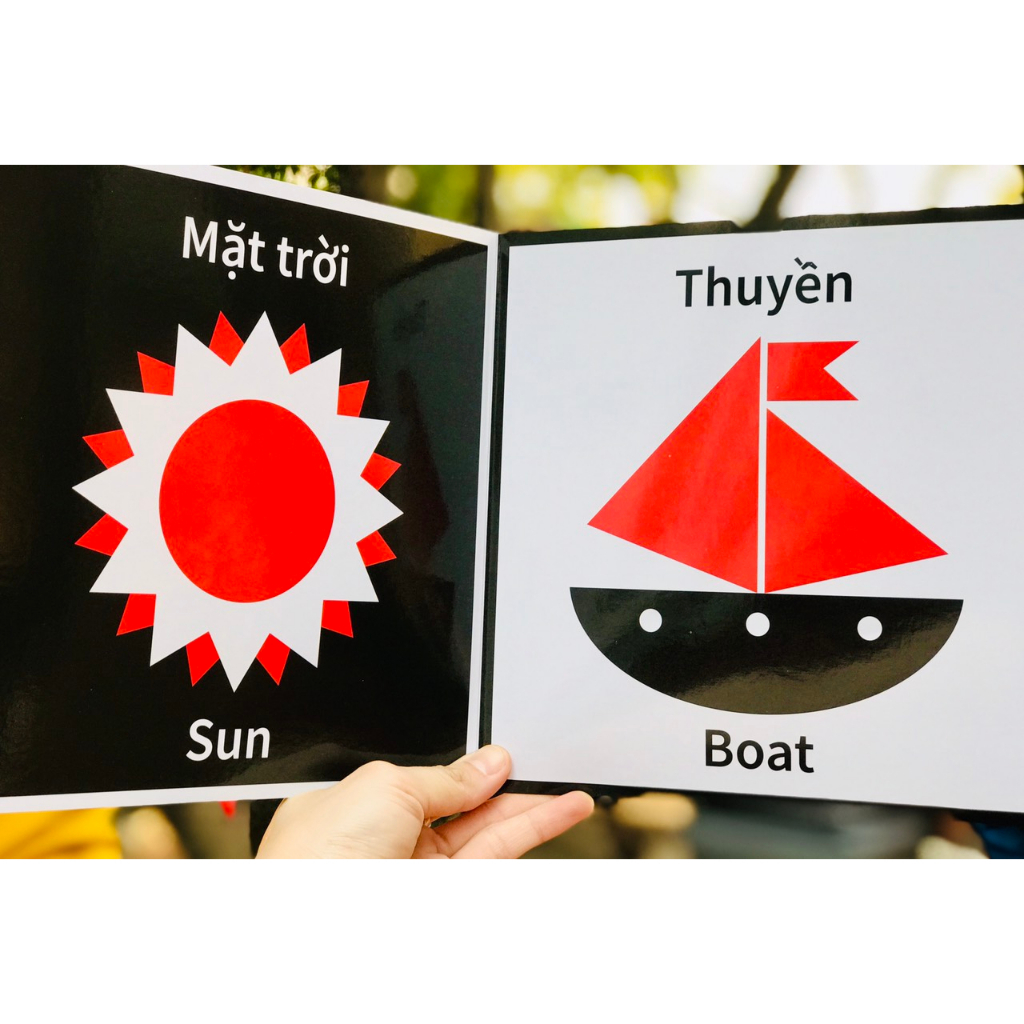 Bộ kích thích thị giác cho bé -Happyfunny