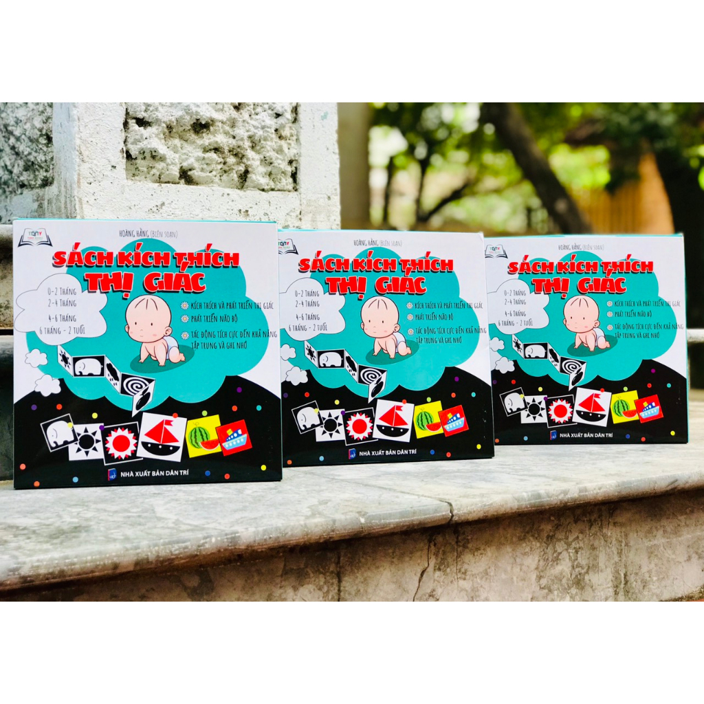 Bộ kích thích thị giác cho bé -Happyfunny