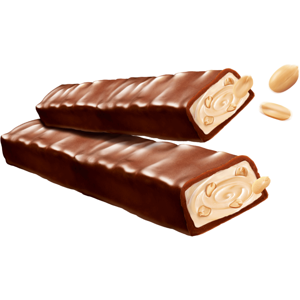 Kẹo sôcola nhân đậu phộng dẻo 77 Đài Loan 320gram & 415 gram /gói