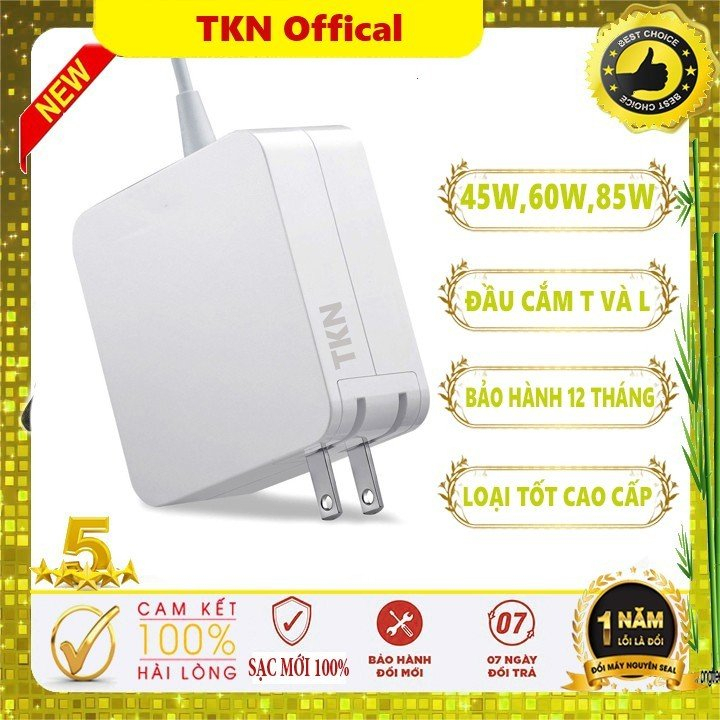 Sạc máy tính pro / Air 45w 60w 85w - 2008 2009 2010 2011 2012 2013 2014 2015 2016 2017