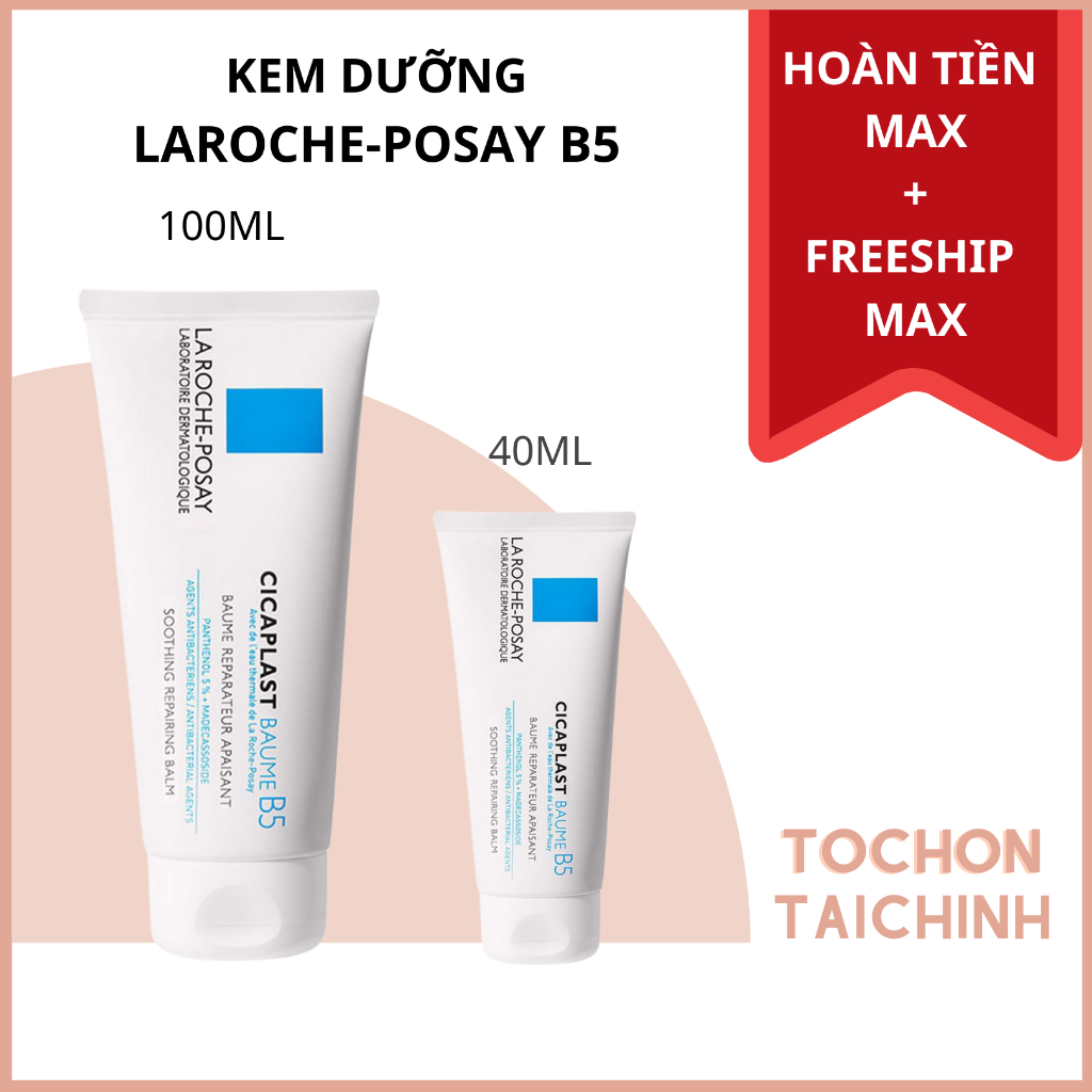 Kem Dưỡng La Roche Posay b5 phục hồi da Cicaplast b5 Baume 40/100ml (authentics)