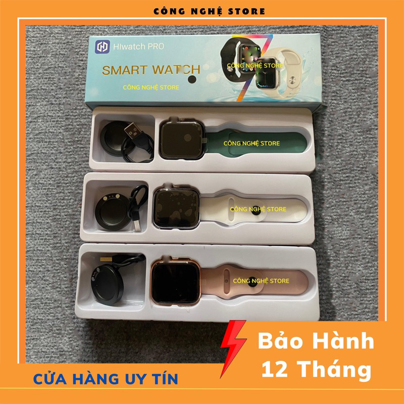 Đồng hồ thông minhh T.7.0.0S màn hình tràn viền thép bóng loáng nghe goi, máy tính, lịch nhiều chức năng