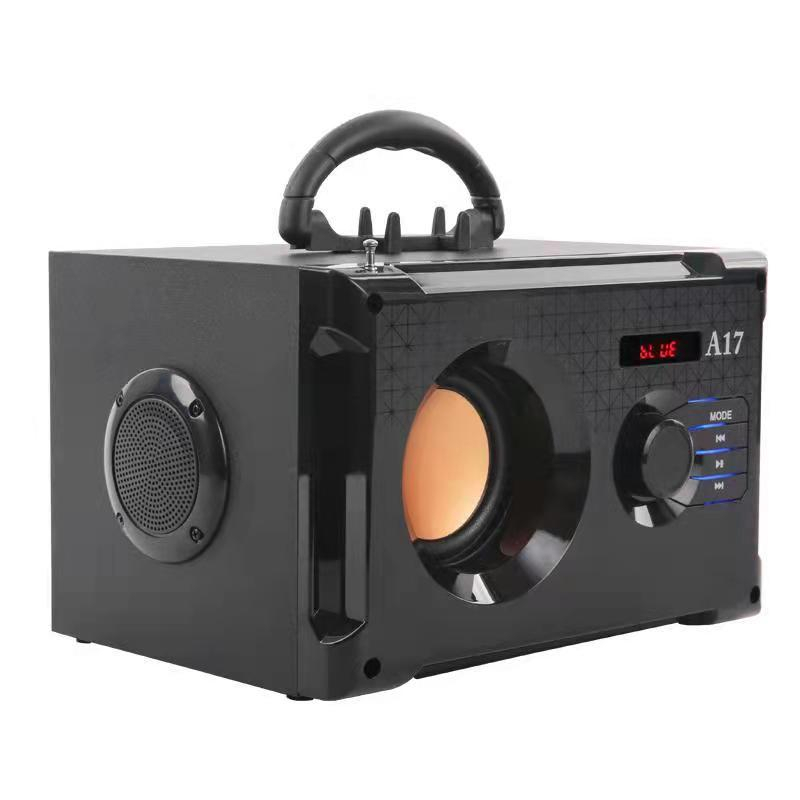 Loa bluetooth kiêm đài FM/AM A17 âm thanh chất lượng, bắt sóng khỏe, pin trâu-Bảo hành 6 tháng