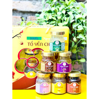 Lốc 6 hủ yến mix vị (chọn trong 10 vị)