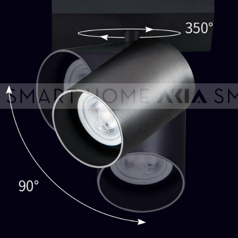 Đèn Spotlight gắn trần Yeelight Nebula RGB C2201 (bộ 2 bóng), 16 triệu màu, chỉnh góc linh hoạt, điều khiển qua APP