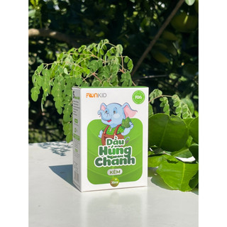 Dầu húng chanh kẽm 30ml Faneco