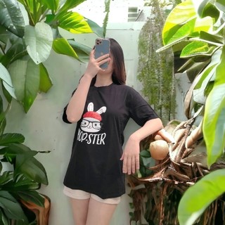 [HOTTREND] Áo Thun FREESIZE Unisex COTTON loại 1 Áo Phông Nam Nữ Họa Tiết Dáng Rộng