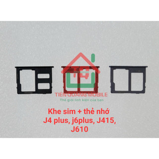 Khe sim khay sim j4 plus / j6 plus/ j415/ j610