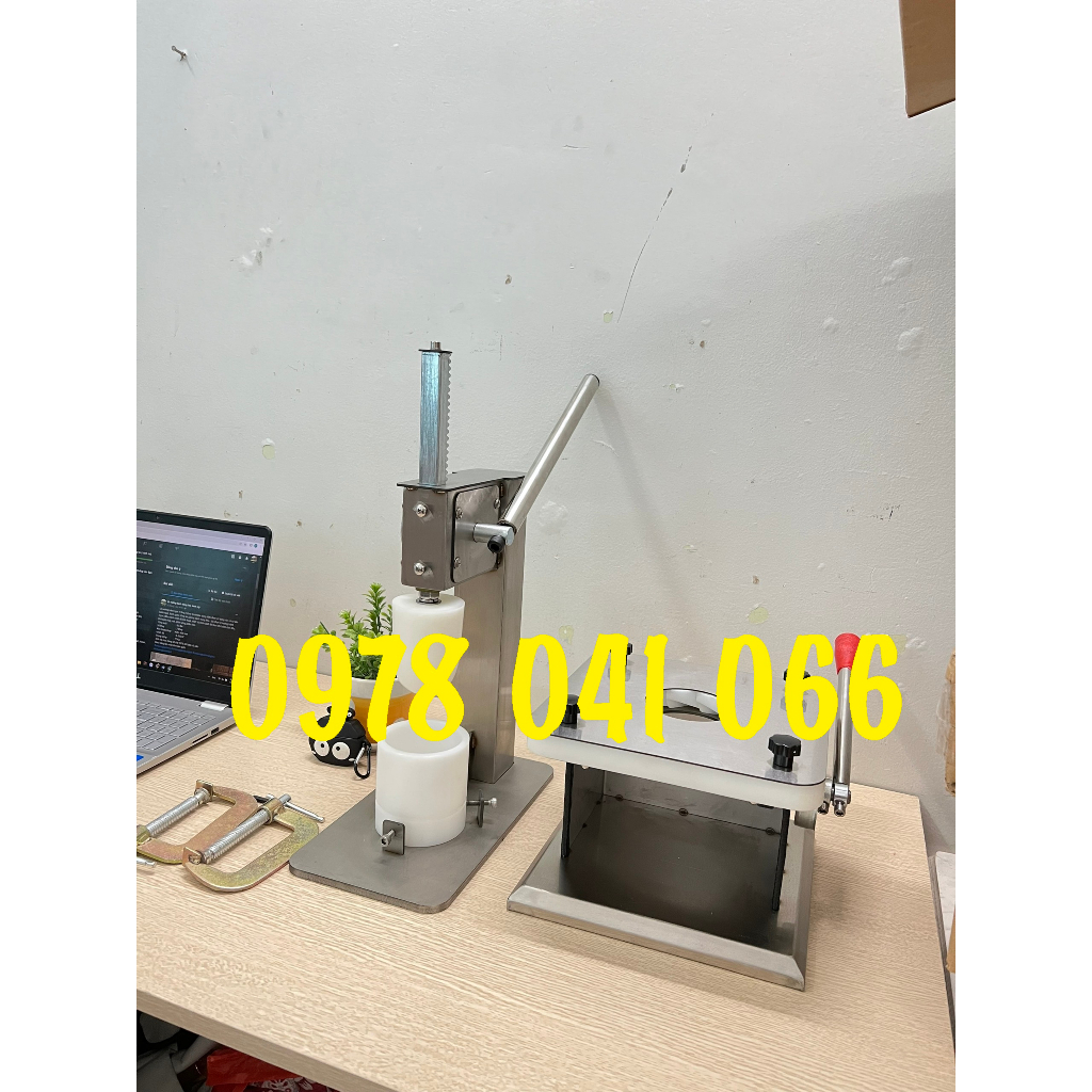 Máy làm bánh bao mini bằng tay ( Thủ Công ) inox cho gia đình, nhà hàng