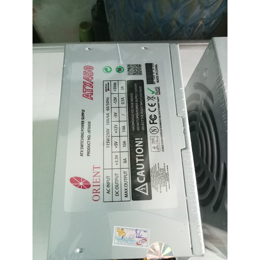Nguồn PC Orient ATX 450W