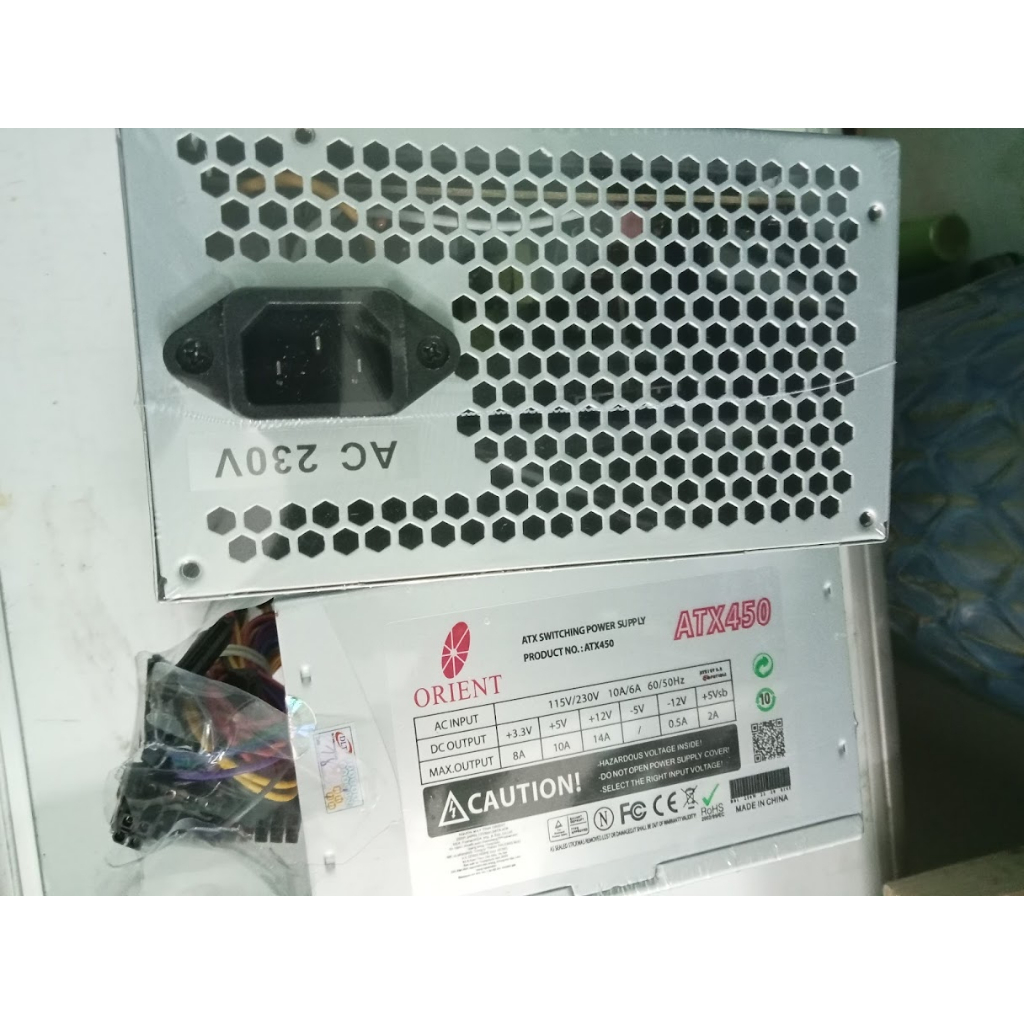 Nguồn PC Orient ATX 450W