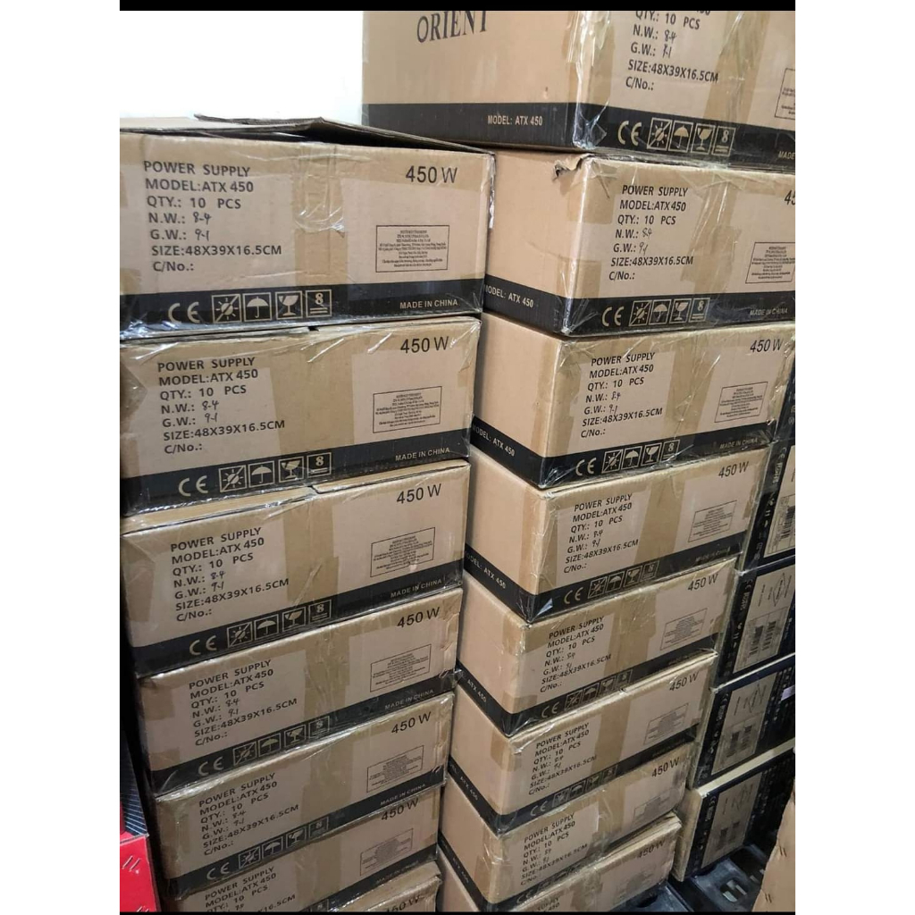 Nguồn PC Orient ATX 450W
