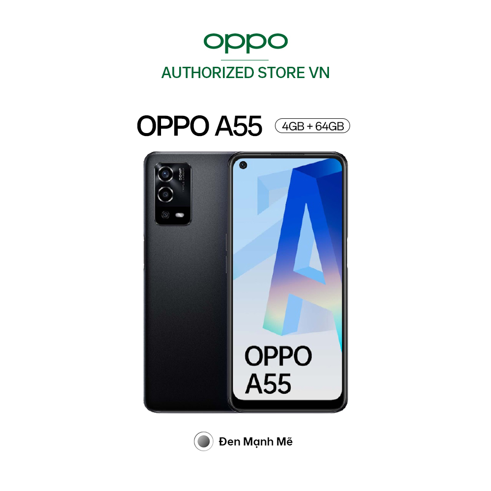 Điện thoại OPPO A55 (4GB/64GB) - Hàng Chính Hãng