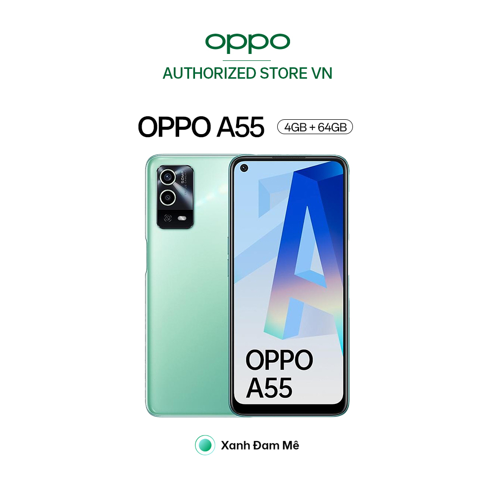 Điện thoại OPPO A55  - Hàng Chính Hãng