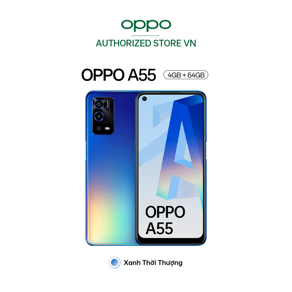 Điện thoại OPPO A55  - Hàng Chính Hãng