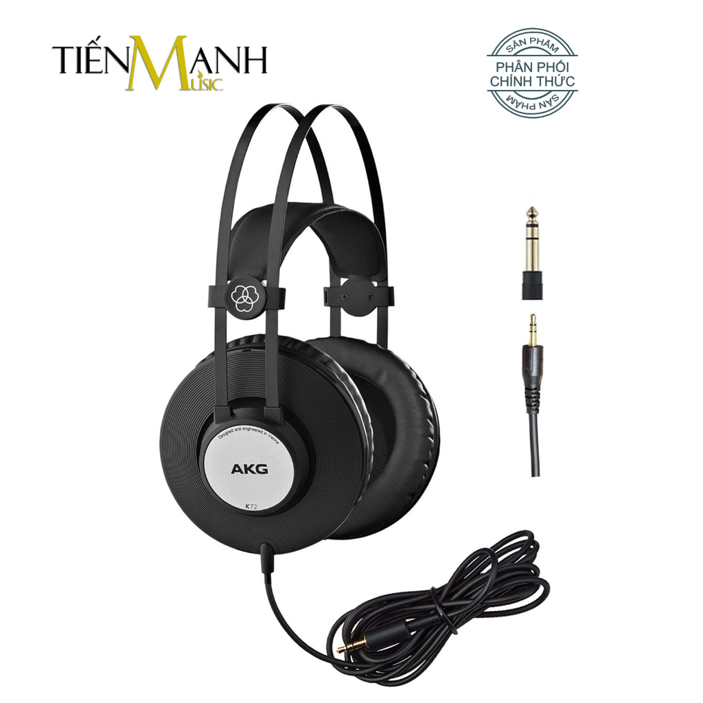 Tai Nghe Kiểm Âm AKG K72 Over-Ear Studio Monitor Headphones Professional