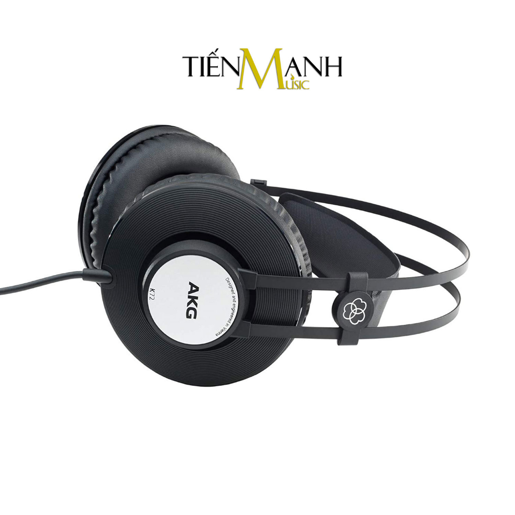 Tai Nghe Kiểm Âm AKG K72 Over-Ear Studio Monitor Headphones Professional