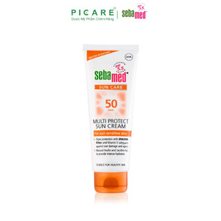 Sebamed Kem Chống Nắng Dành Cho Da Mặt Multi Protect Sun Cream SPF 50+ 75ml