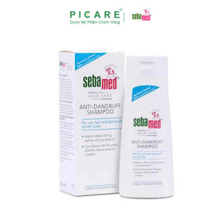 Sebamed Dầu Gội Giúp Giảm Gàu Anti-Dandruff Shampoo pH5.5 200ml