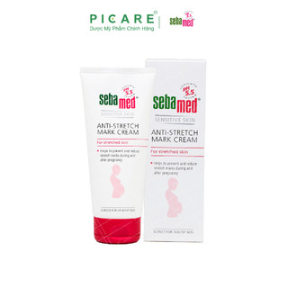 Kem Ngăn Ngừa Rạn Da Bà Bầu pH5.5 Sebamed Anti-Stretch Mark Cream 200ml