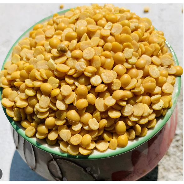 ĐẬU LĂNG VÀNG - TOOR DAL/PLAIN/SPLIT PIGEON PEAS 1KG